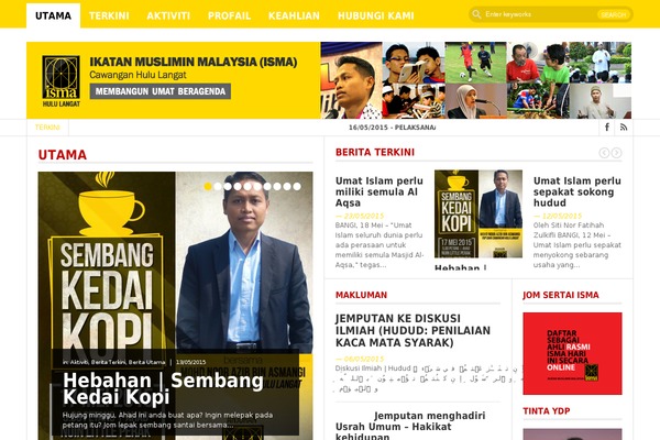 Fastnews theme site design template sample