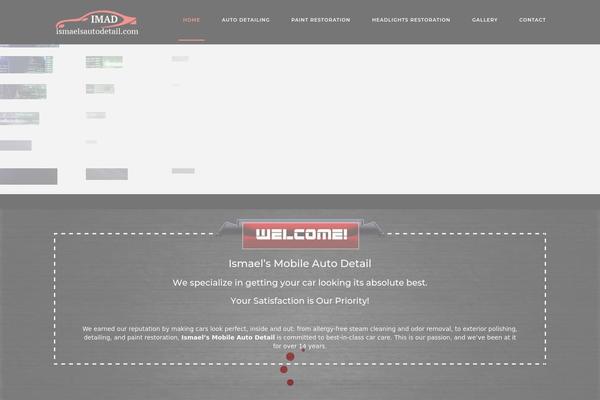 ismaelsautodetail.com site used Aleb