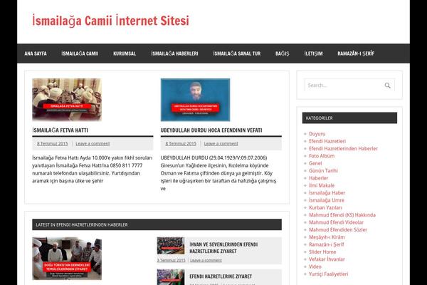 zeeDynamic theme site design template sample
