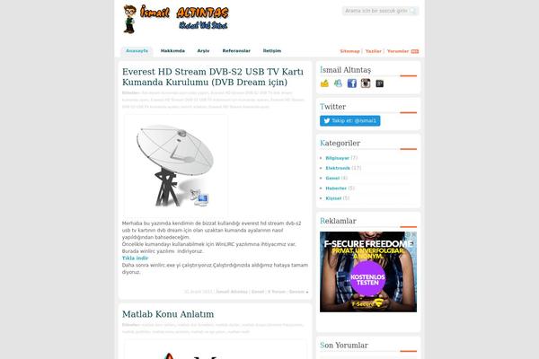 zindi theme site design template sample