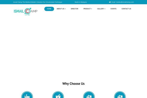 Medix theme site design template sample