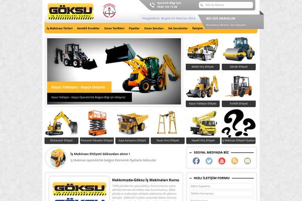 ismakinasiehliyeti.org site used Ktema