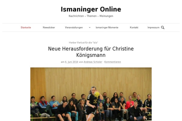 Graphy theme site design template sample