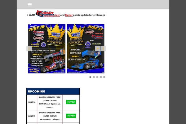 Site using Slideshow-ck plugin