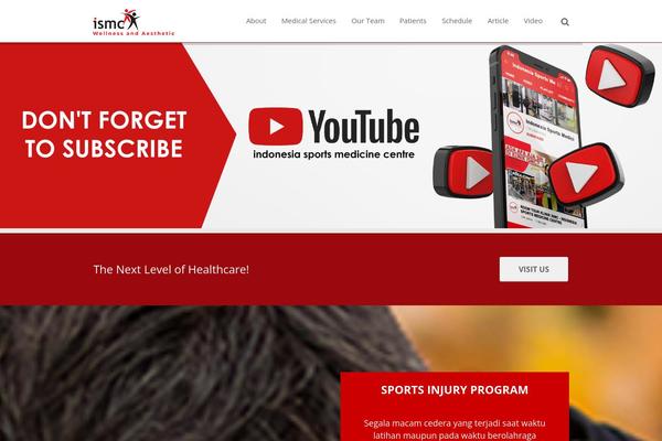 ismc.co.id site used Ngehe