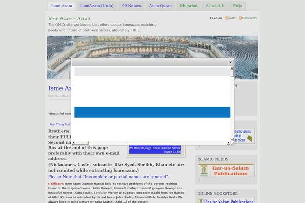 Misty Look theme site design template sample