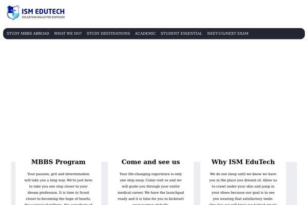 Consulting theme site design template sample