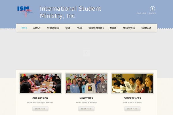 Blessing theme site design template sample