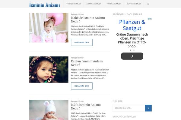 carya-wp theme websites examples