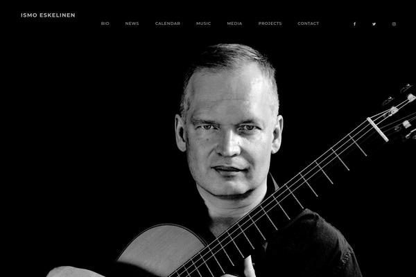 FWRD theme site design template sample