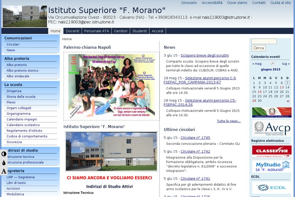 Site using Albo Pretorio On line plugin