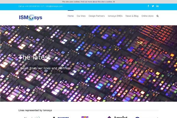 Site using Implied Cookie Consent plugin