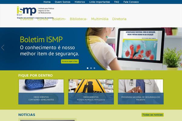 ismp-brasil.org site used Ismp