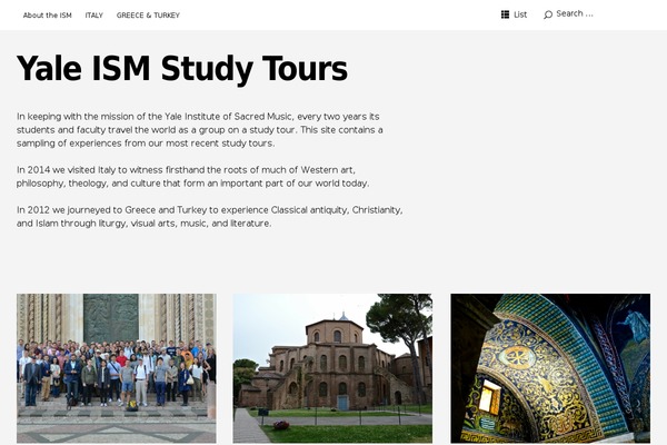 Gridbox theme site design template sample