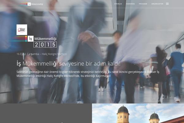 Meetup theme site design template sample