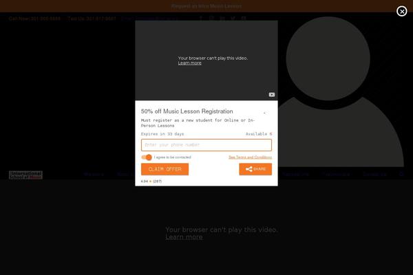 Site using Simple Banner plugin