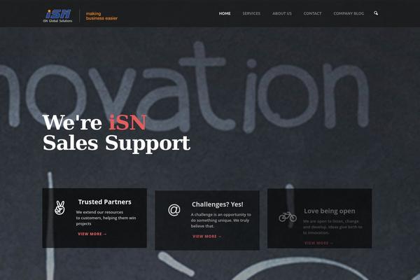 Dikka theme site design template sample