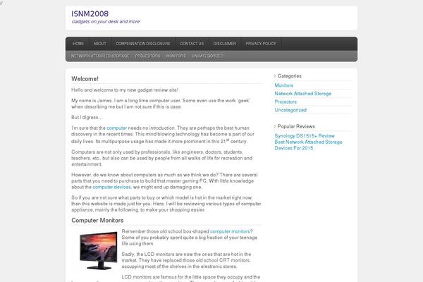 Enterprise theme site design template sample