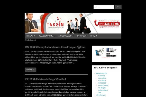 Gridiculous theme site design template sample