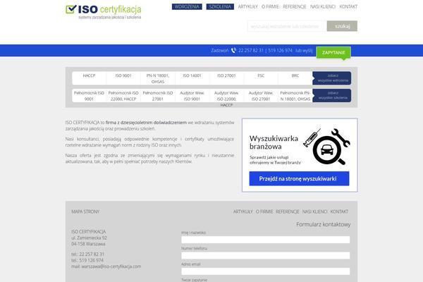 Site using Ajax Search plugin