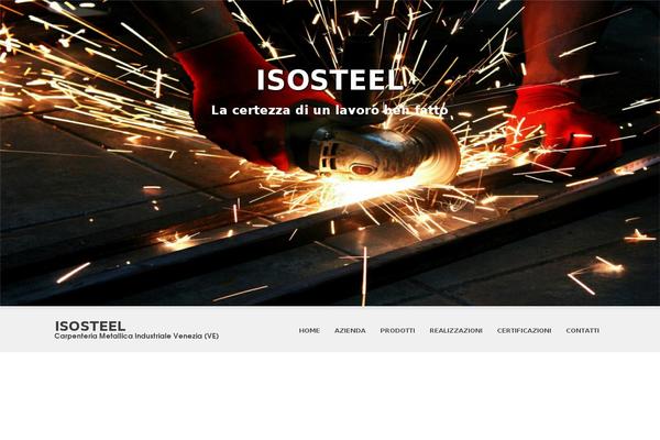 SKT White theme site design template sample