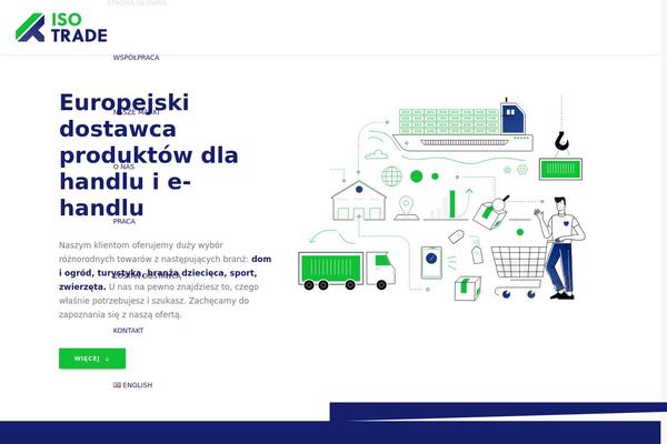 Uncode theme site design template sample