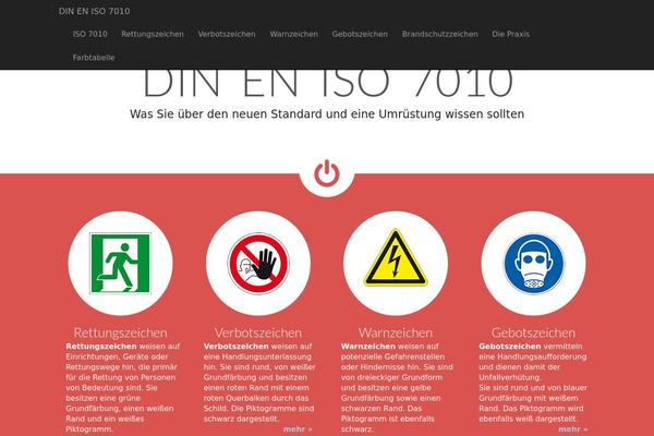 Ward theme site design template sample