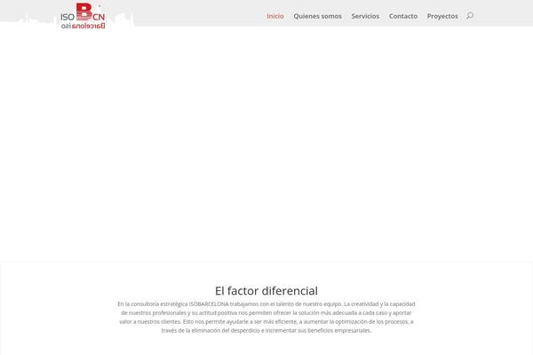 isobarcelona.com site used Isobarcelona