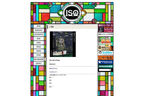 Site using FLV Embed plugin