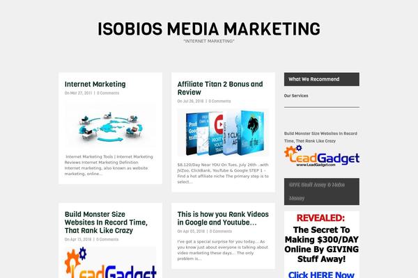 Haralampilux theme site design template sample