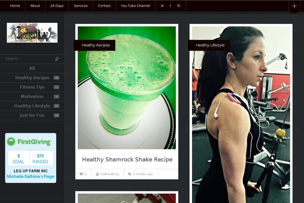 Pico theme site design template sample
