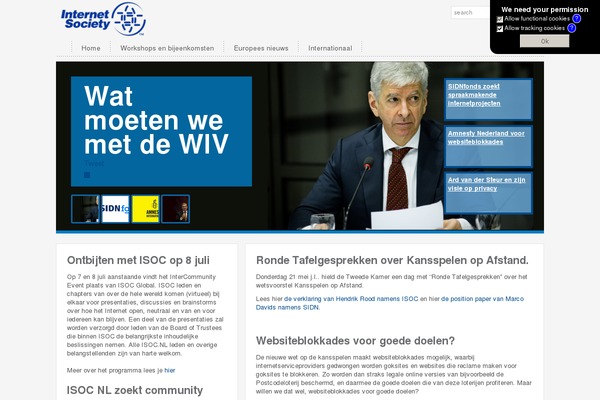 isoc.nl site used Isoc