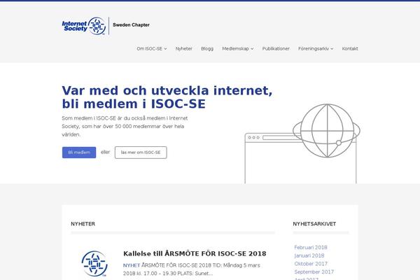 isoc.se site used Isoc