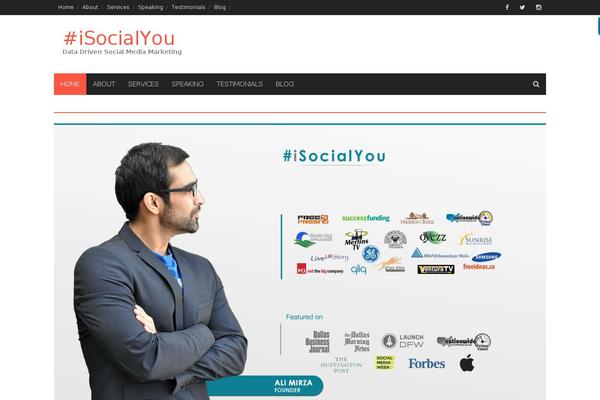 Site using Rapidology plugin