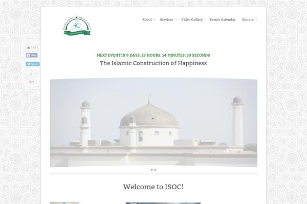 Rebirth theme site design template sample