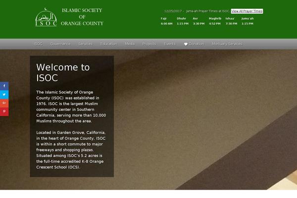 Rebirth theme site design template sample