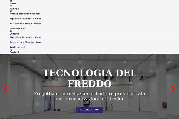 Site using Visual-portfolio plugin