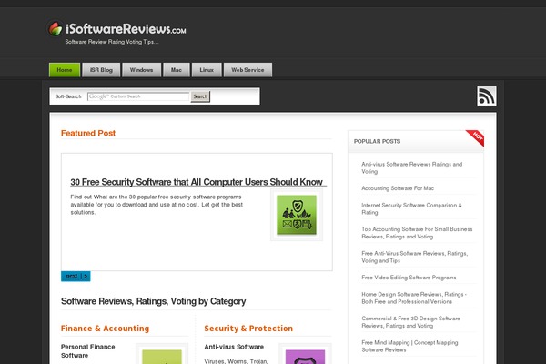 SiteOrigin North theme site design template sample