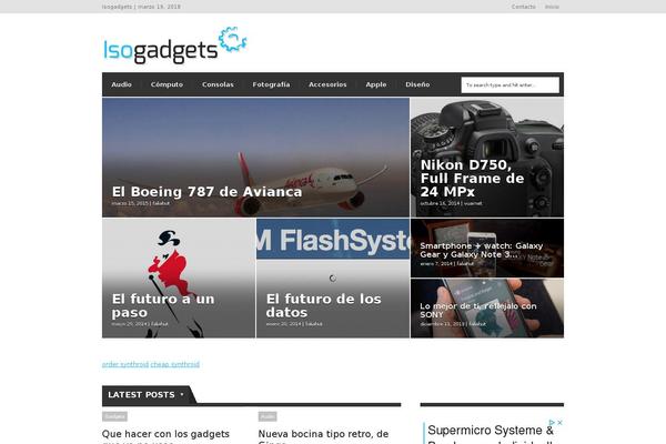 isogadgets.com site used Extranews-child