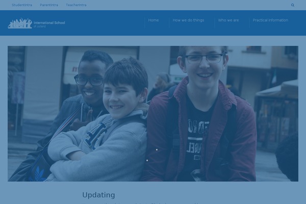 Site using CalPress Calendar plugin