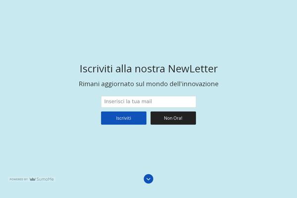 isolachenonceweb.it site used Wp_space95-v1.1