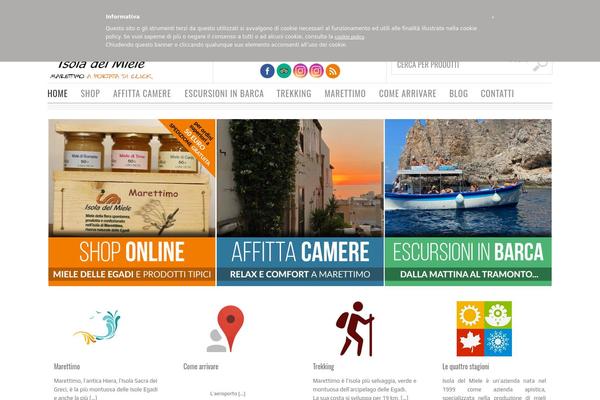 Bazar theme site design template sample