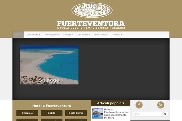 Bootstrap theme site design template sample
