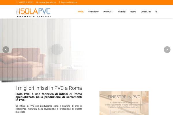 Zephyr theme site design template sample