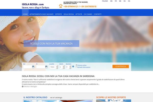 Site using Mybooking plugin