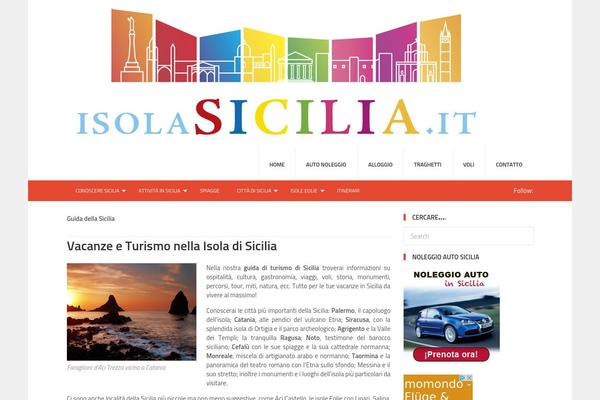 Theworld theme site design template sample