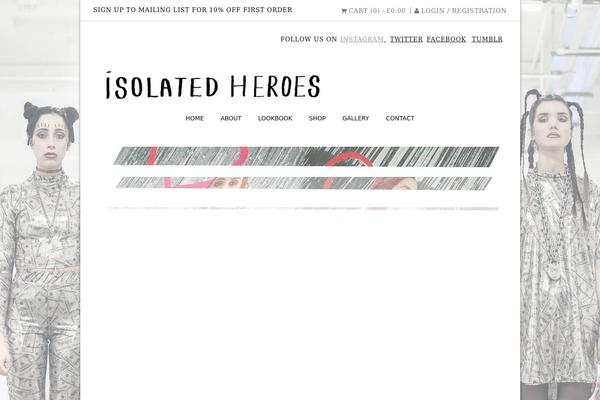 Razzo theme site design template sample