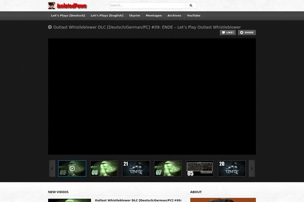 Site using Automatic Youtube Video Posts Plugin plugin