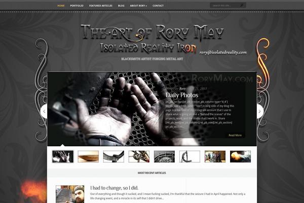 Site using WordPress Poll plugin