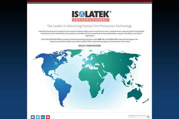 isolatek.com site used Isolatek